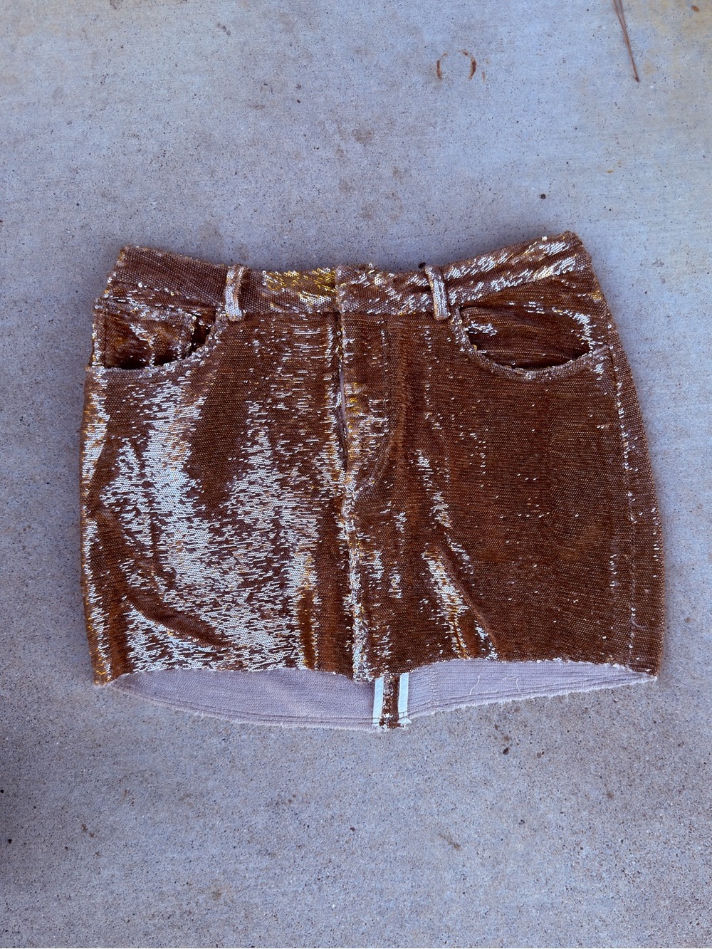 IRO 40 M sequins Skirt